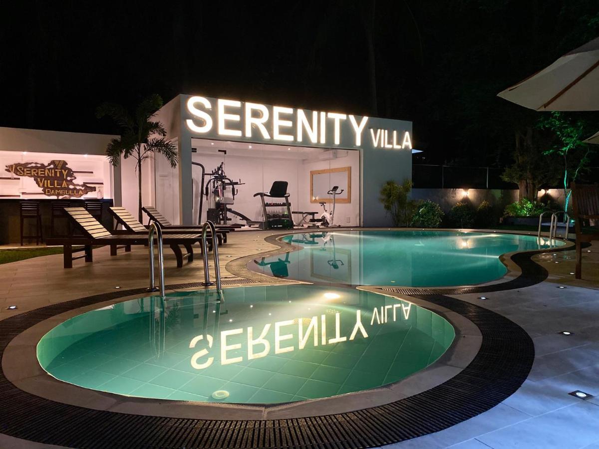 Serenity Villa Dambulla Сігірія Екстер'єр фото
